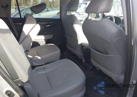 2022 Toyota Highlander Hybrid Limited из США, поврежденный, VIN 5TDXBRCHXNS547201